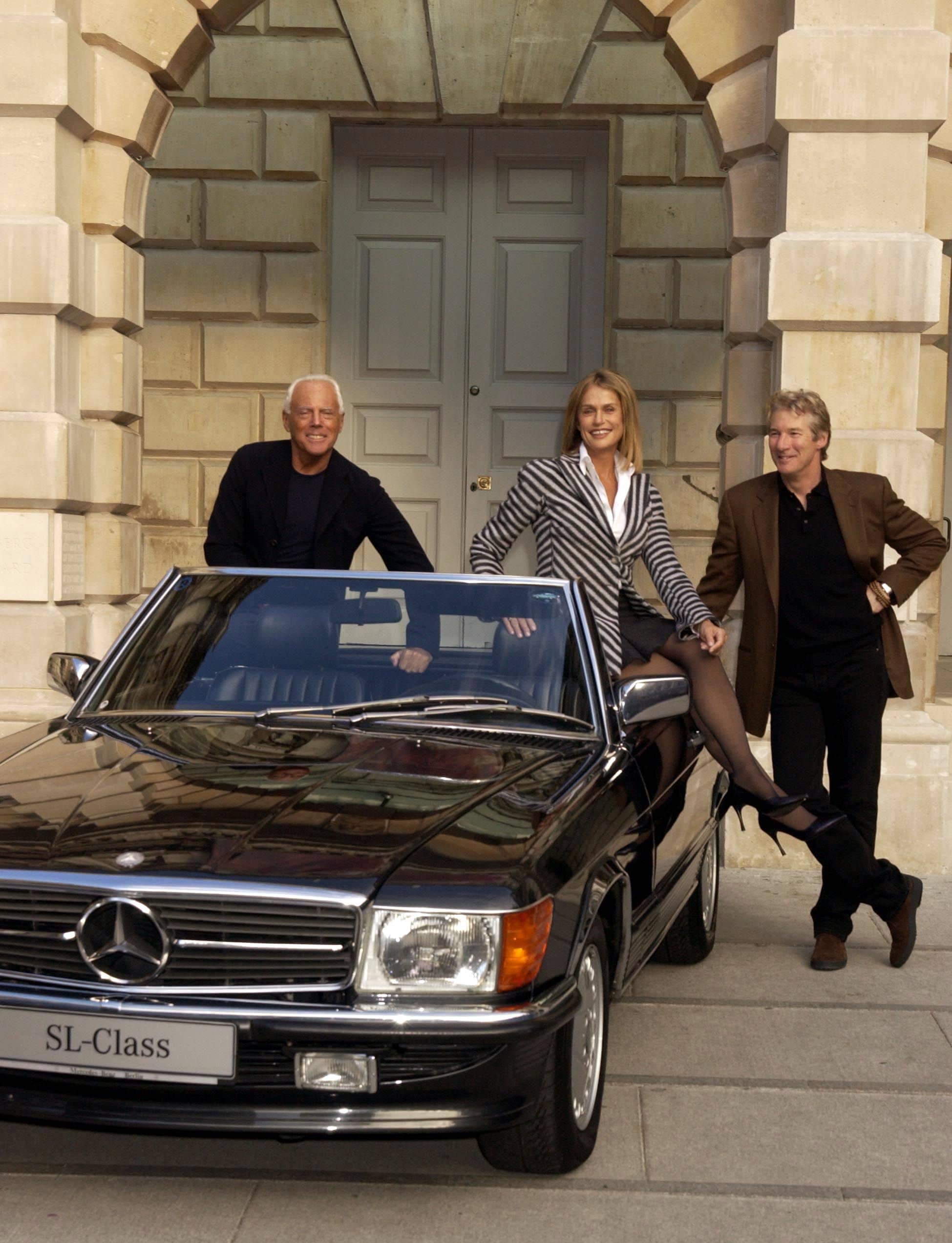 Richard Gere Giorgio Armani