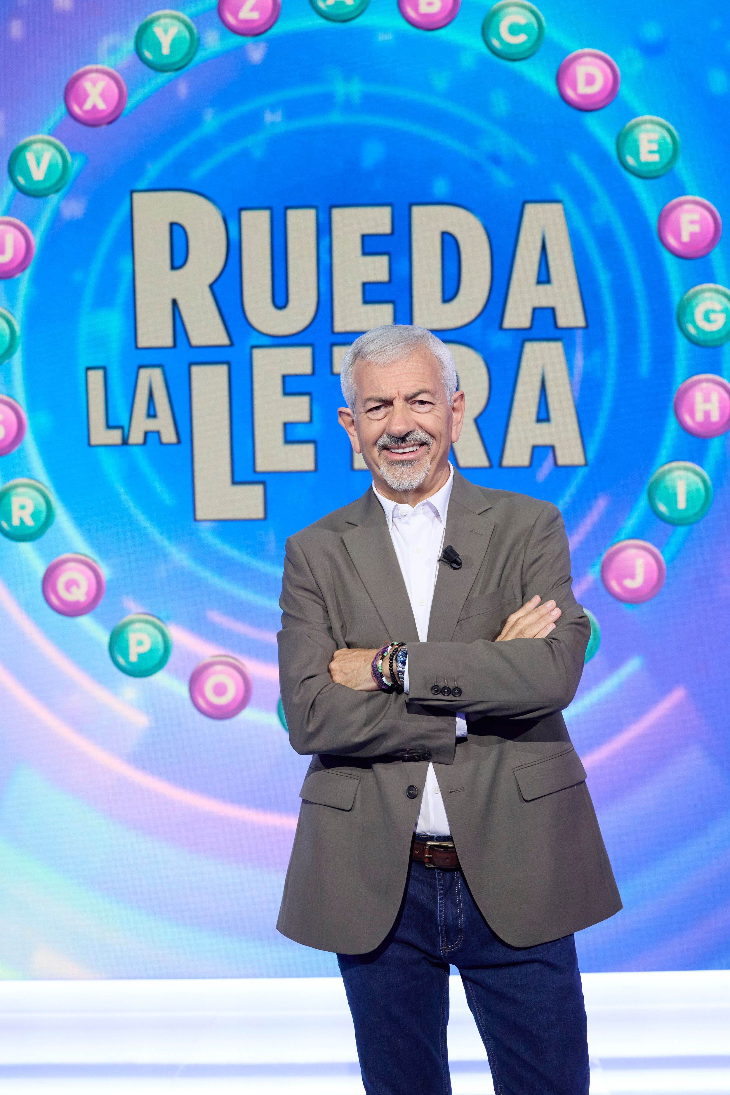 El presentador estará al frente de 'Rueda la letra' a partir de hoy a las 19:00 h en Telecinco