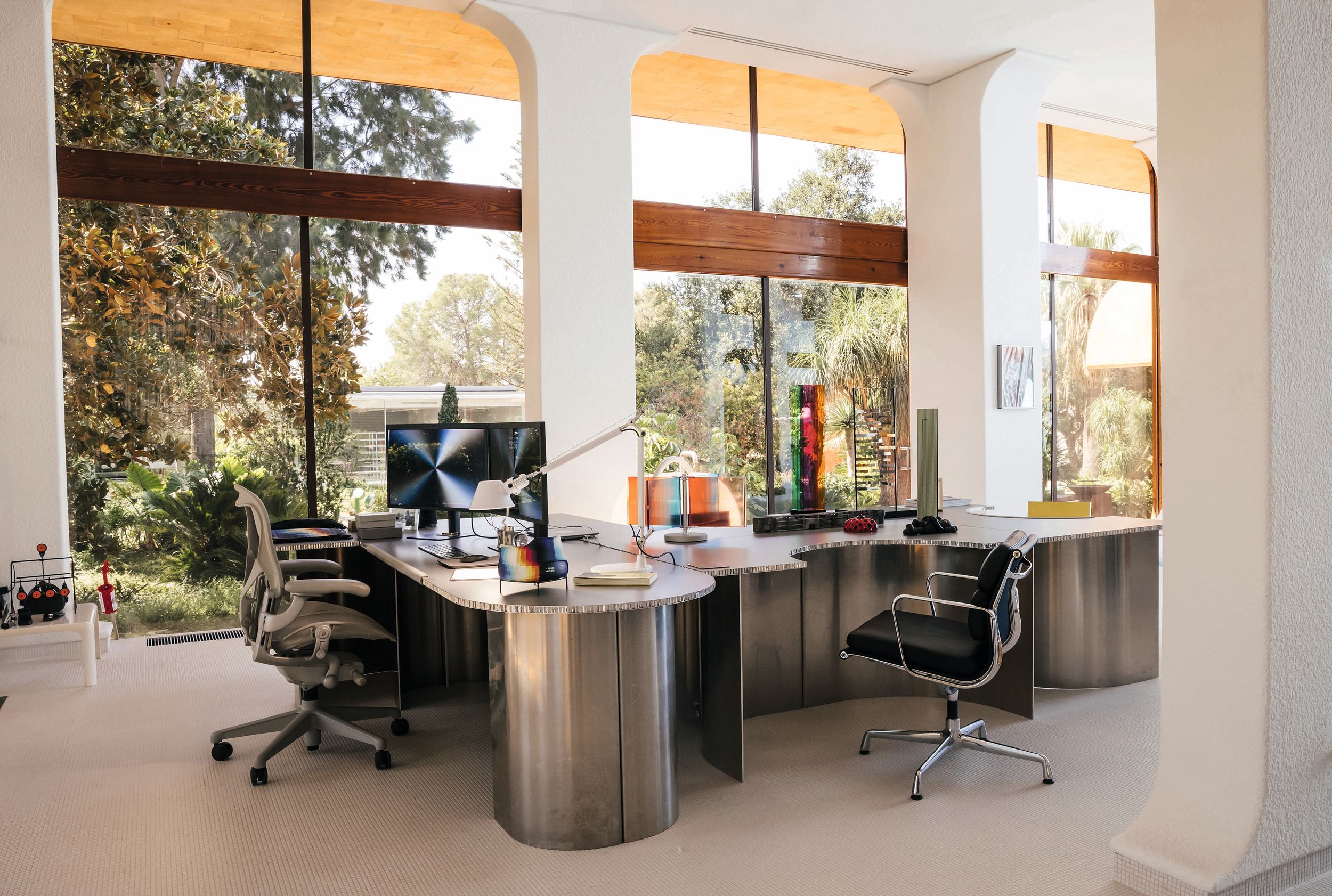 La casa del artista