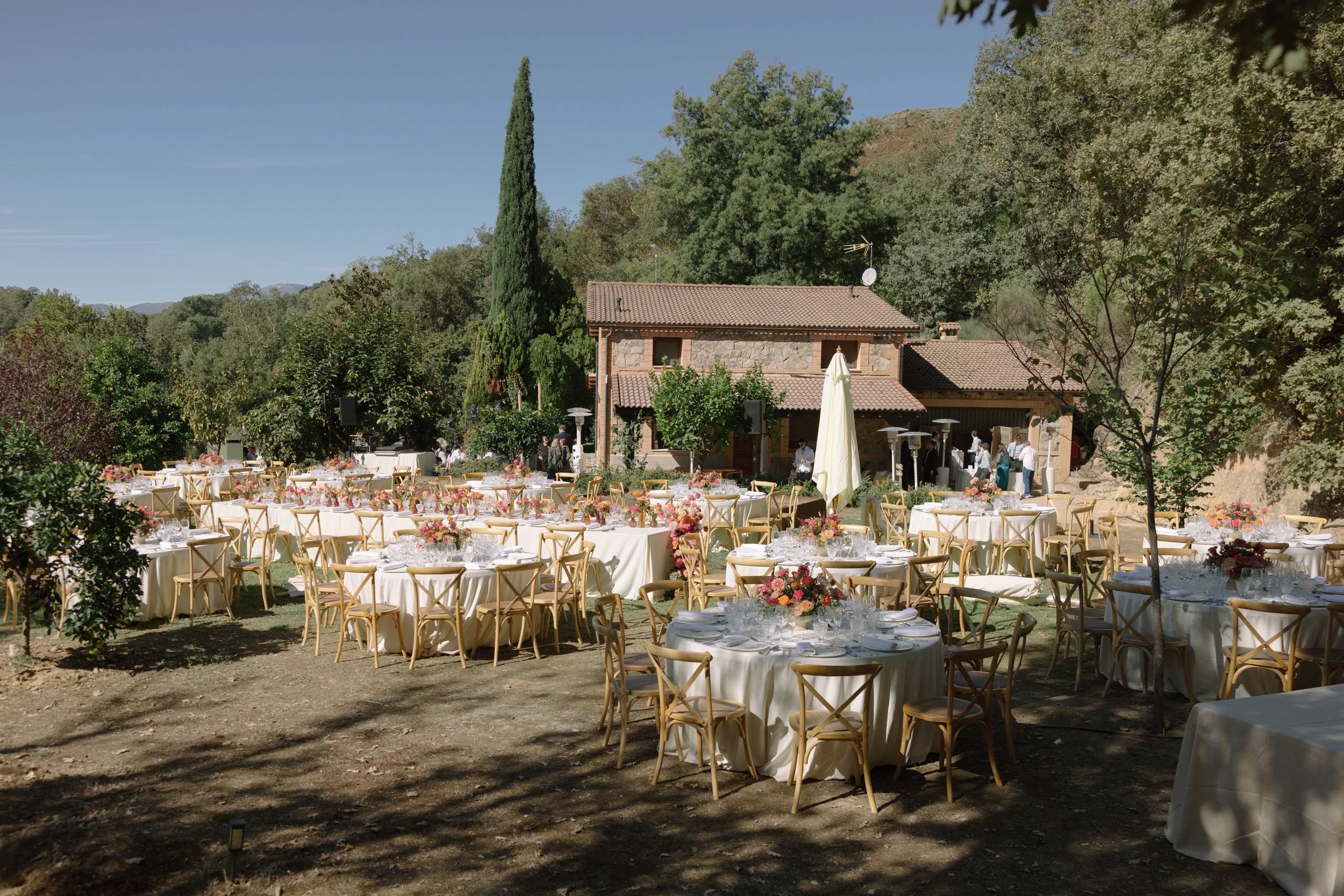 El lugar del banquete