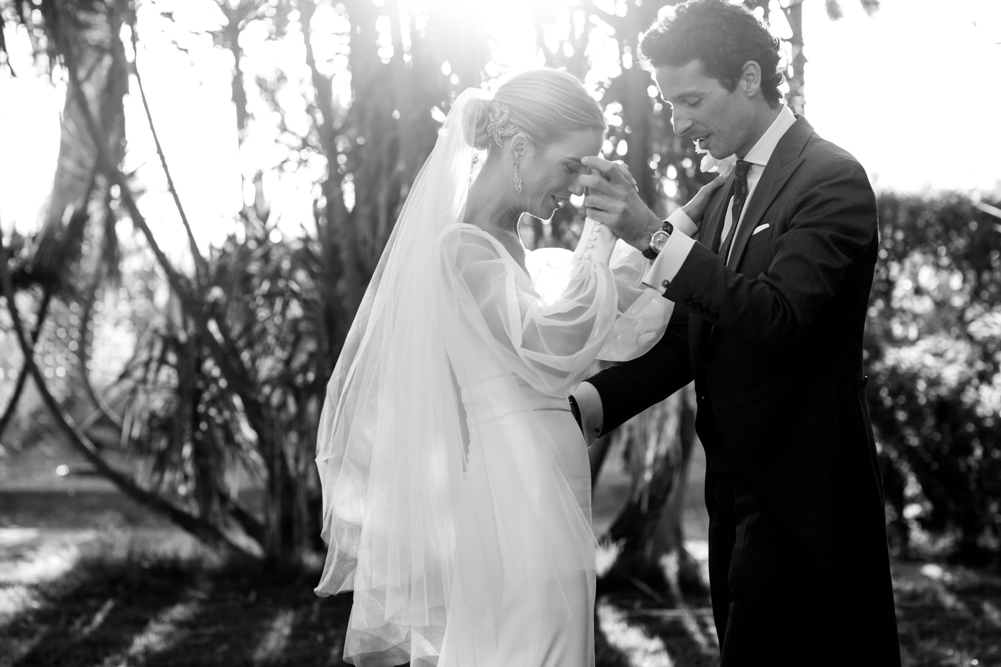 La boda de Carmen de la Puerta