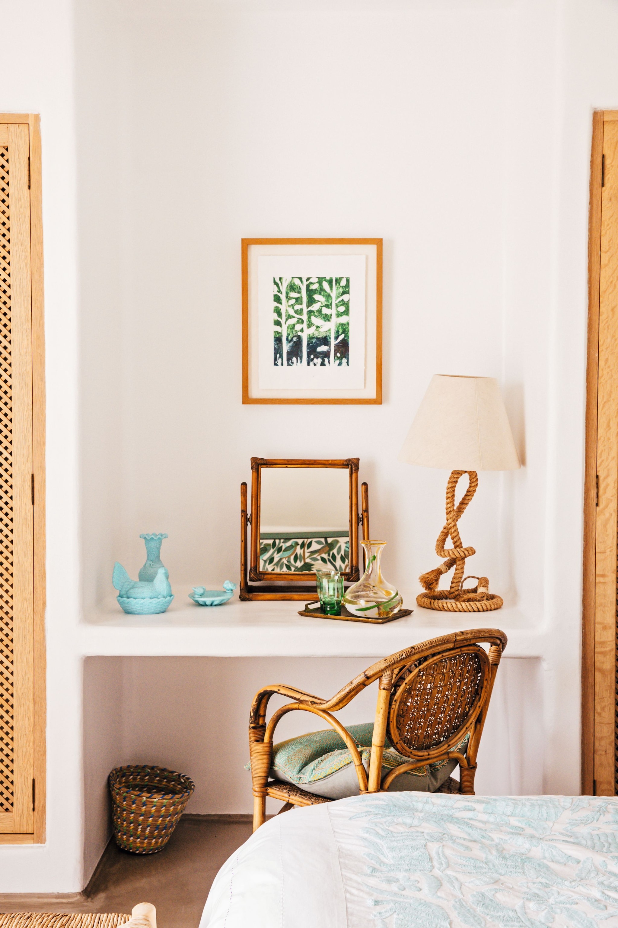 EMMA ROIG  NOS RECIBE EN SU REFUGIO DE IBIZA, UNA IMPRESIONANTE VILLA EN EL CORAZÓN DE LA ISLA