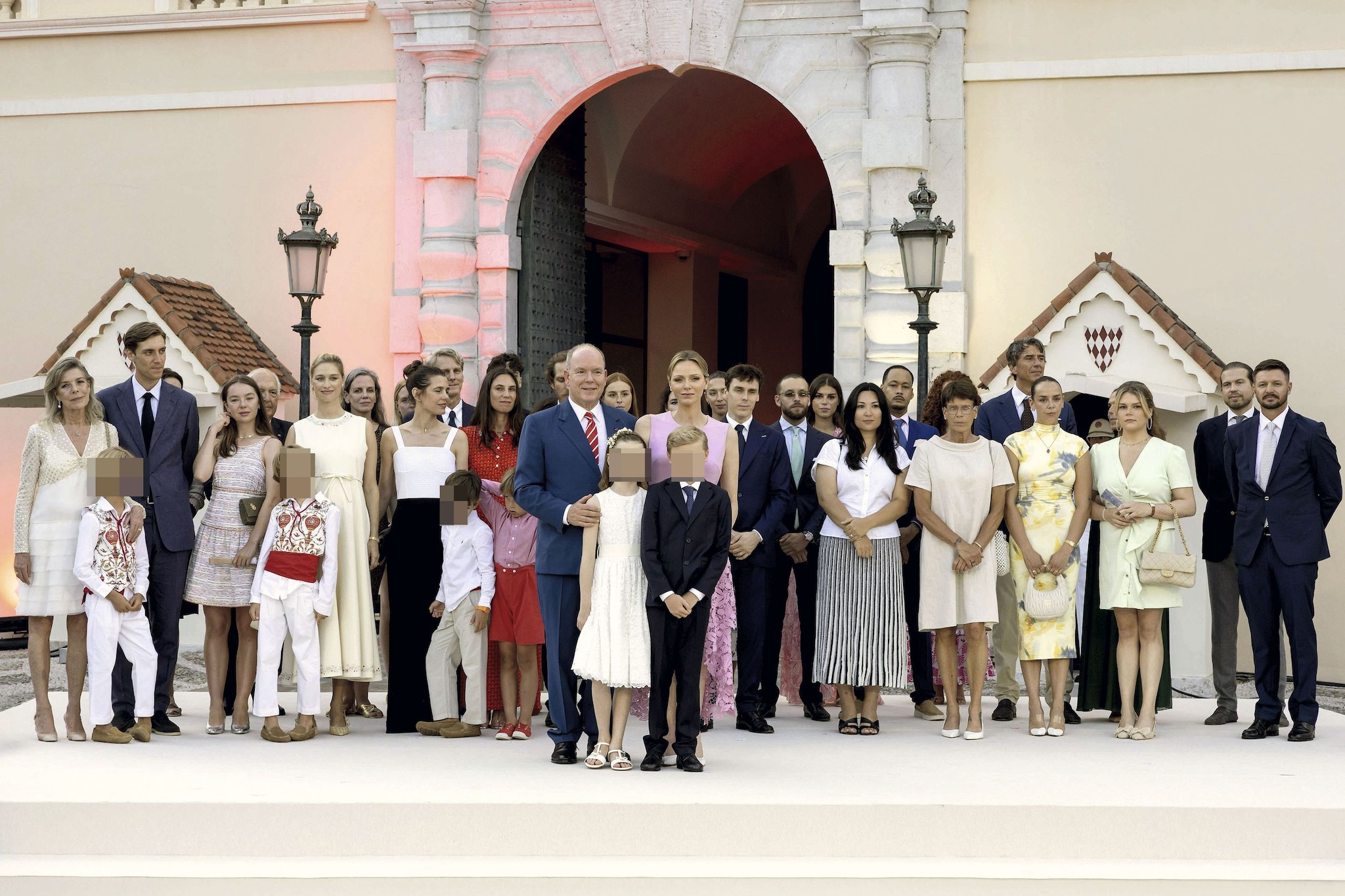 Familia Real Mónaco 