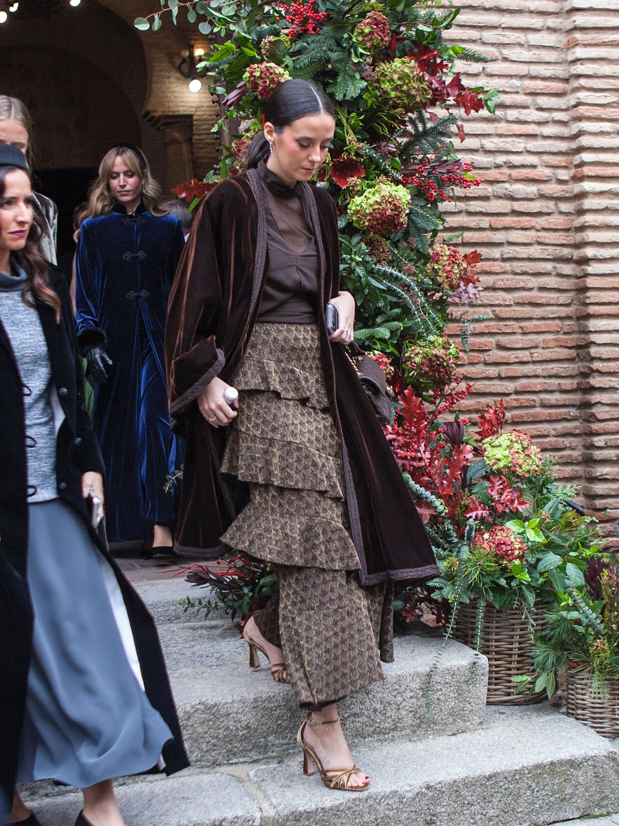 VICTORIA DE MARICHALAR INVITADA ESTRELLA EN LA ROMÁNTICA BODA DEL TORERO ÁLVARO LORENZO