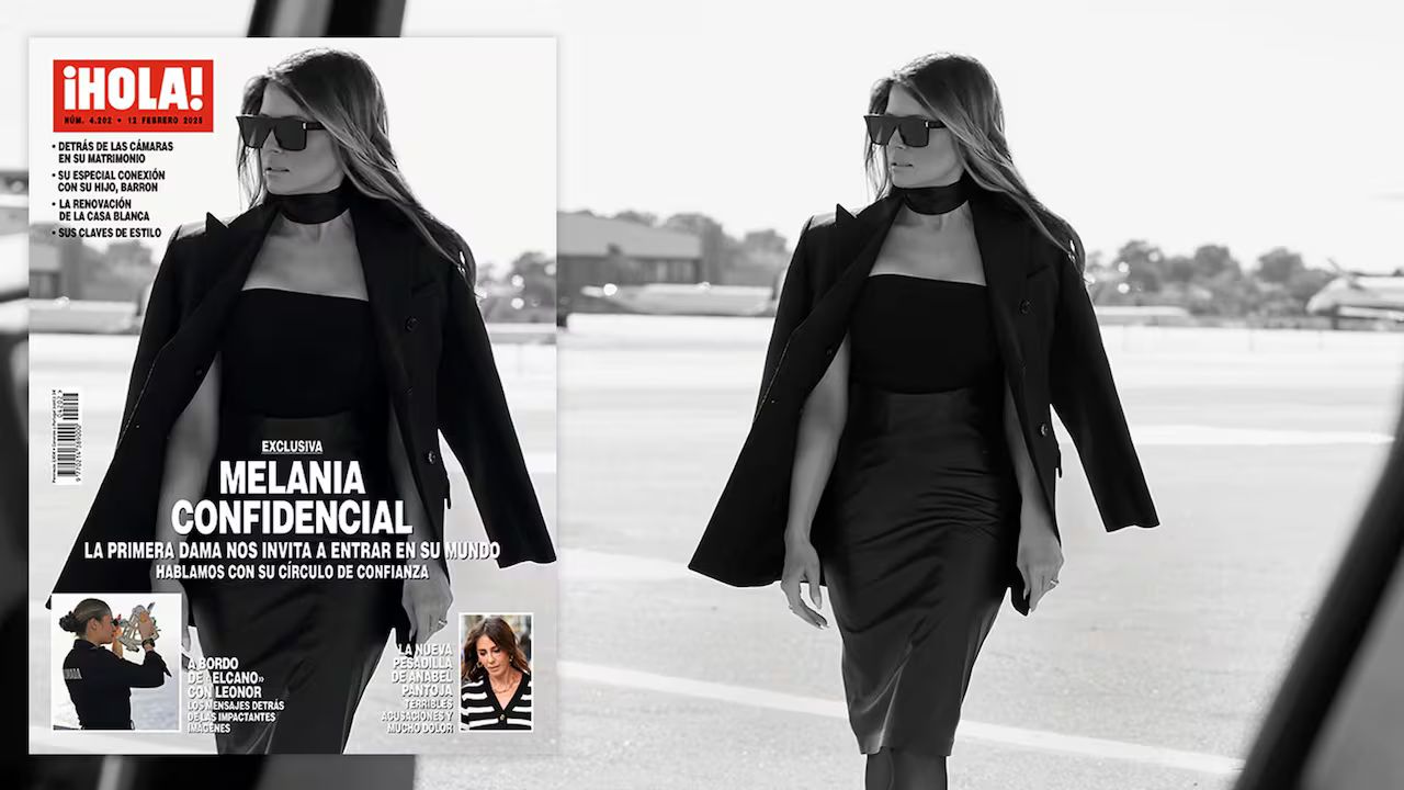 Melania Trump en ¡HOLA!