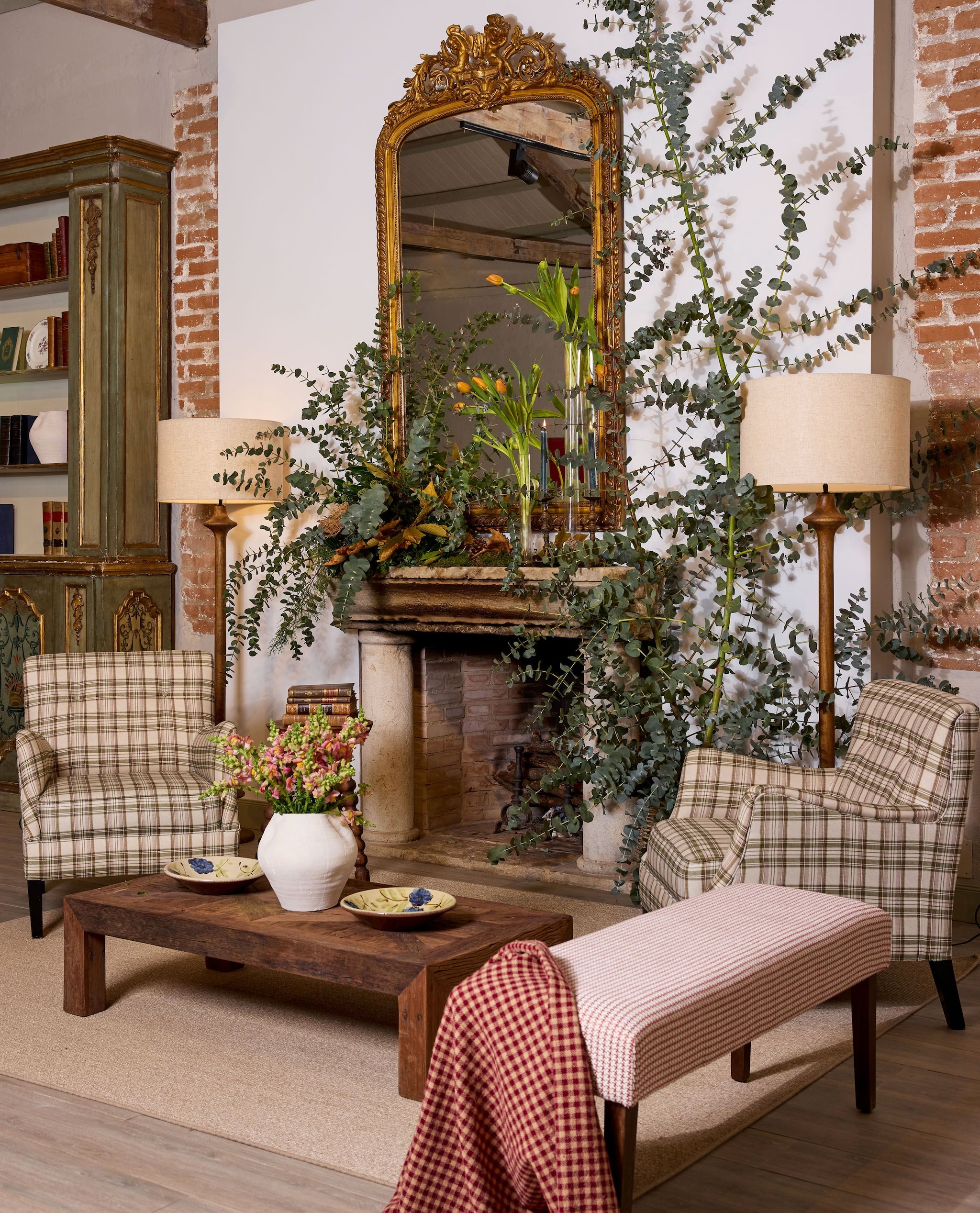 Una foto del salón de Belén Corsini