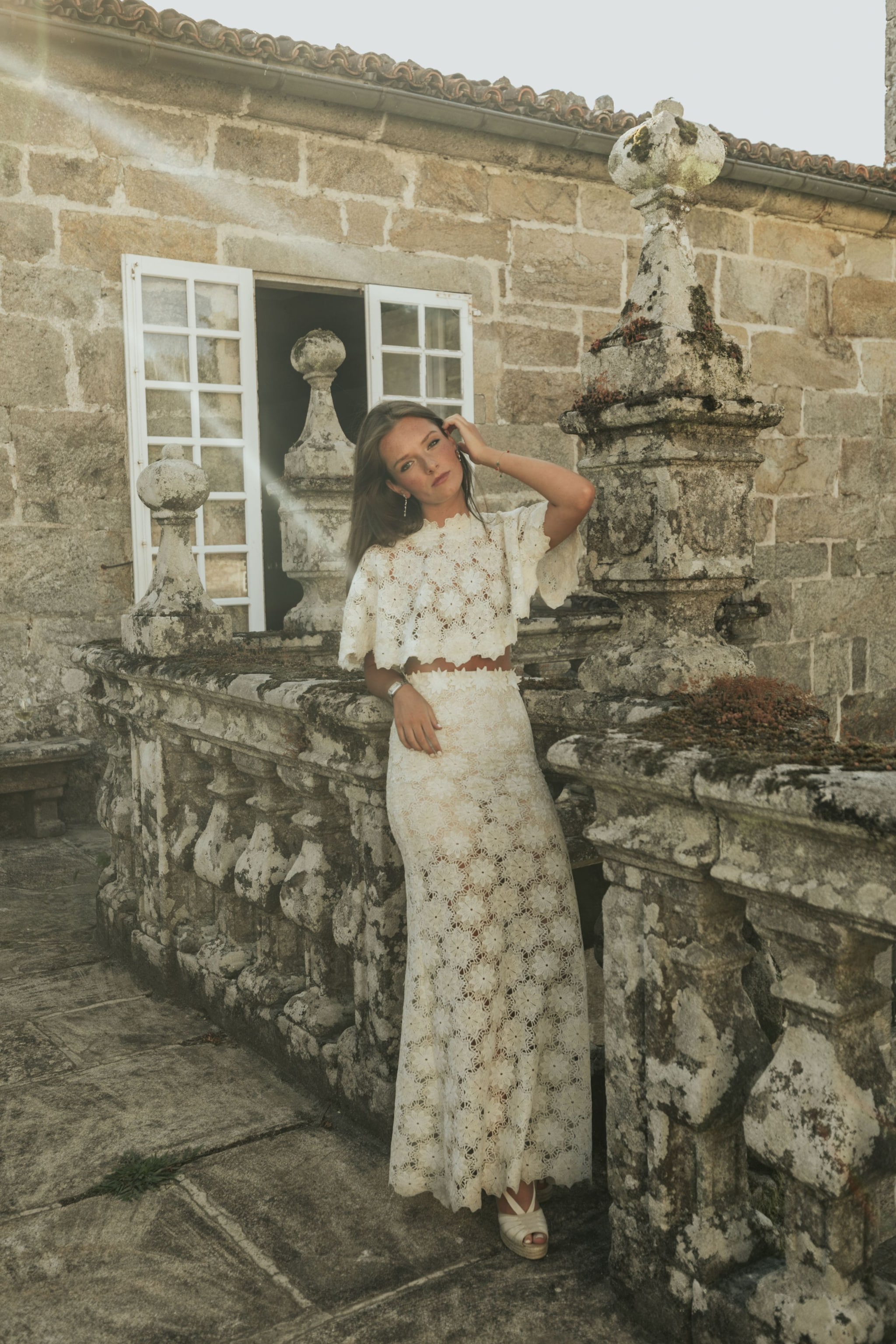 HOLA + Allegra y Cecilia Hohenlohe celebran la fiesta más exclusiva del verano, en el histórico Pazo de Oca, y reúnen a la nueva generación de la aristocracia y la sociedad europea