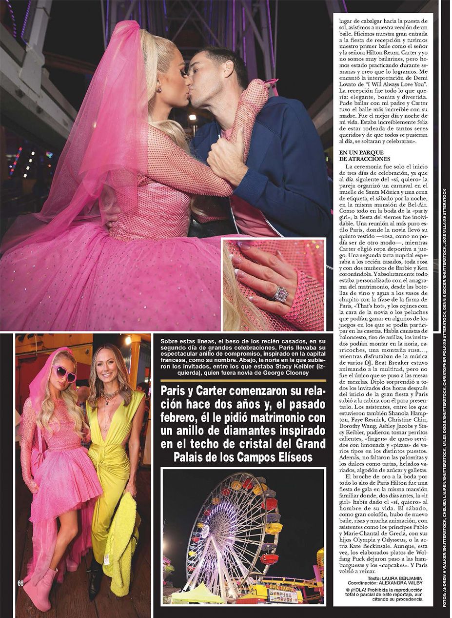 Boda de Paris Hilton