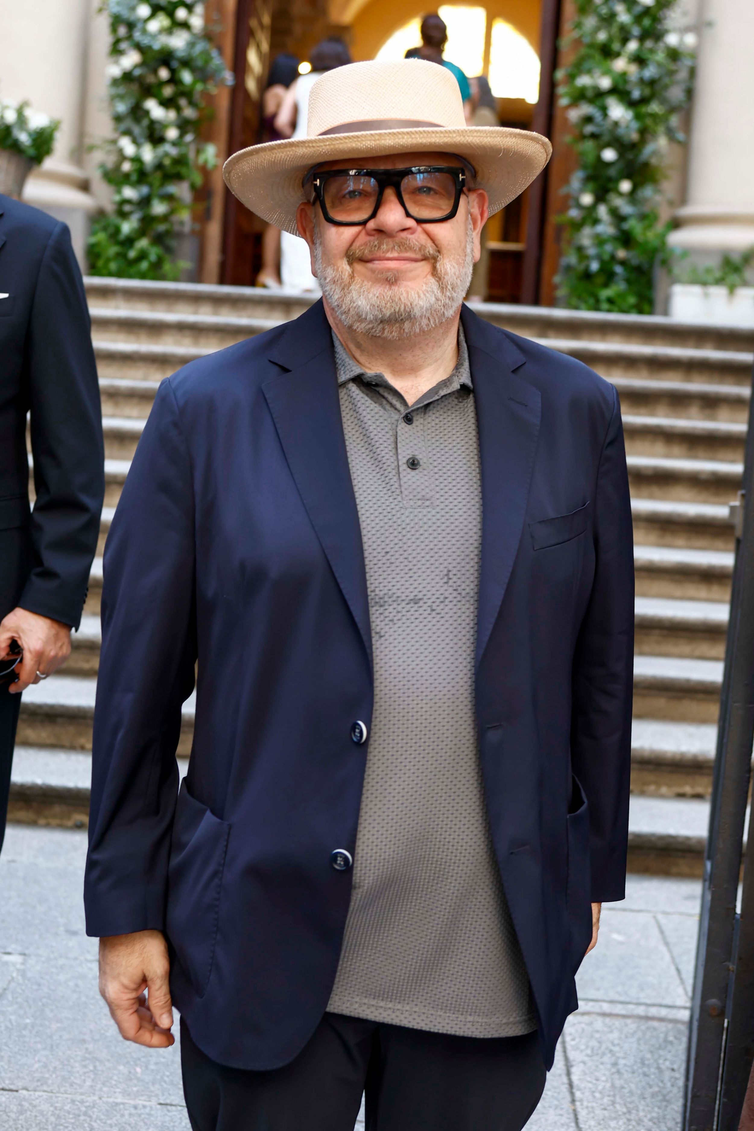 Alberto Chicote, compañero de televisión,  entre los invitados el enlace