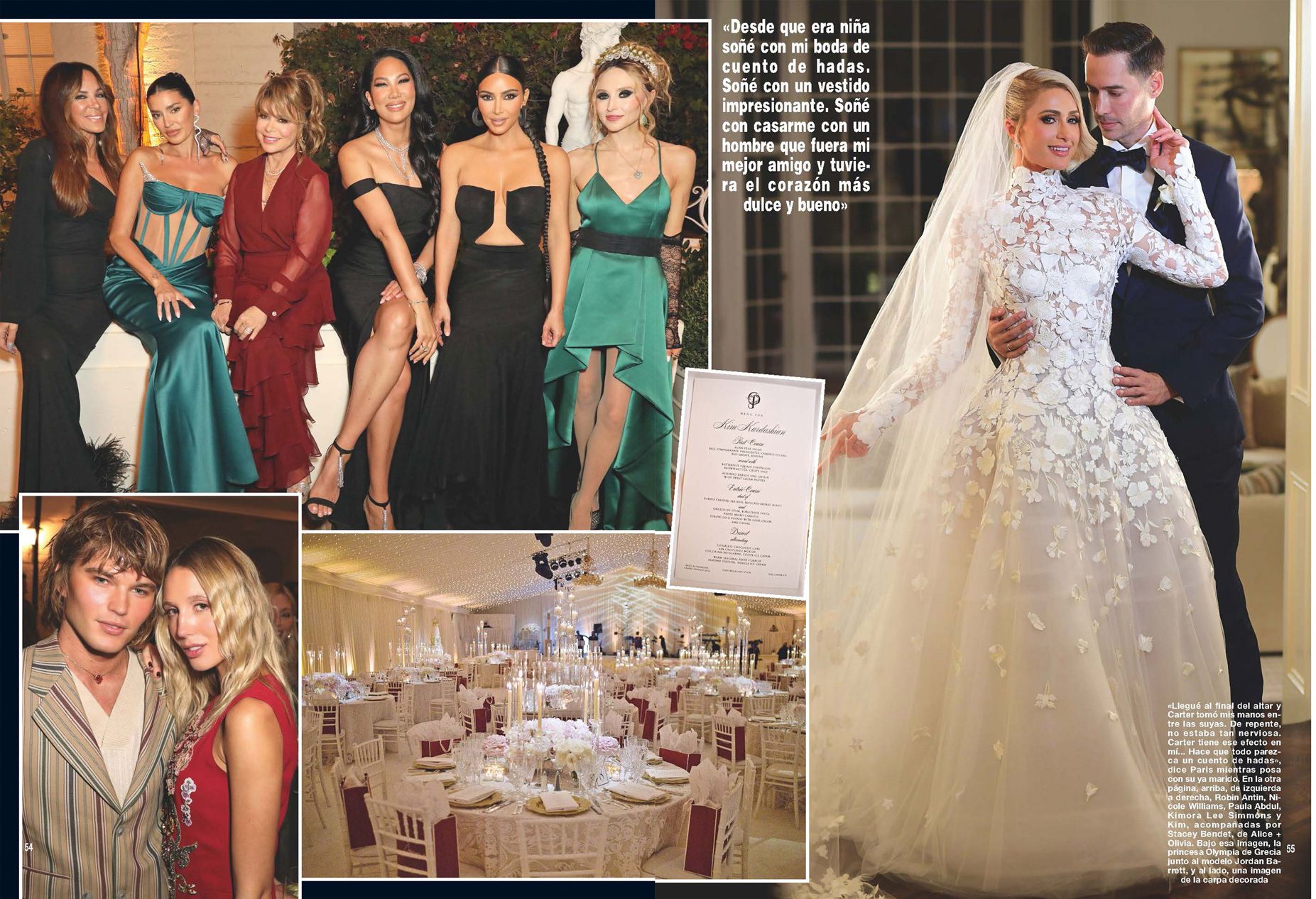 Boda de Paris Hilton