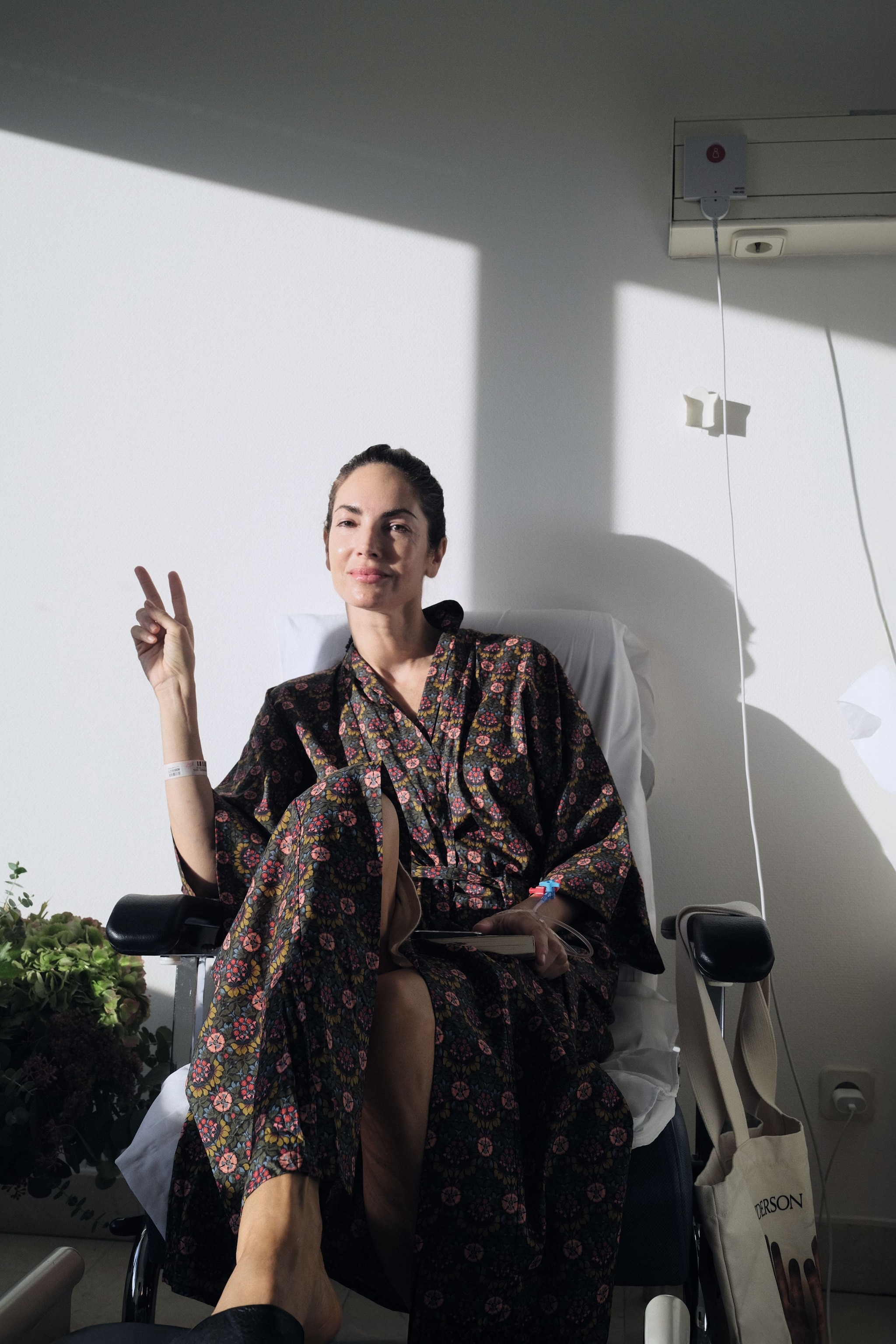 Imágenes que Eugenia Silva compartió desde el hospital en el que fue intervenida el pasado miércoles 8 de octubre