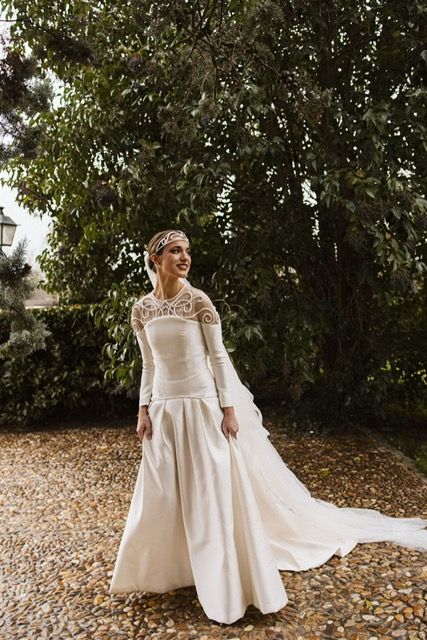 Vestido de novia Jan Taminiau
