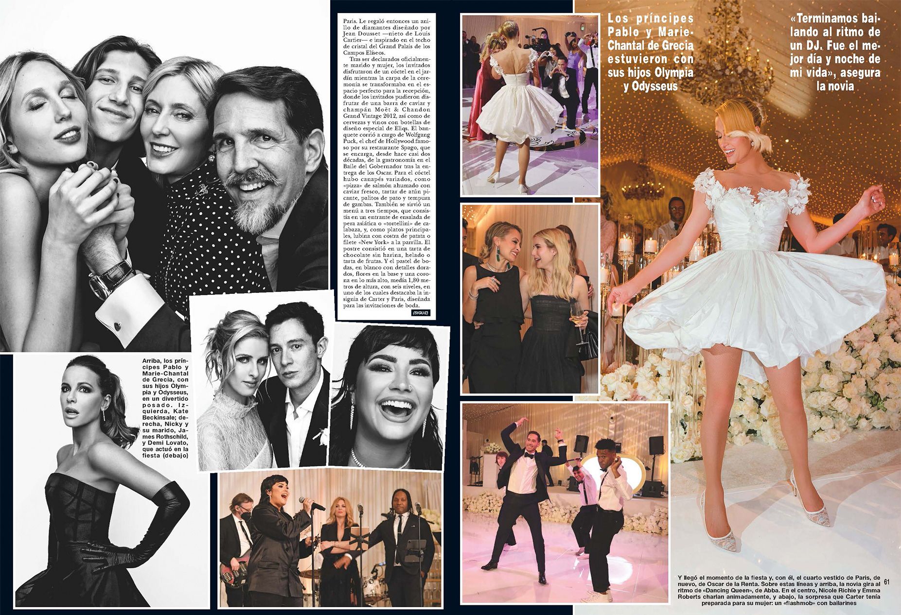 Boda de Paris Hilton