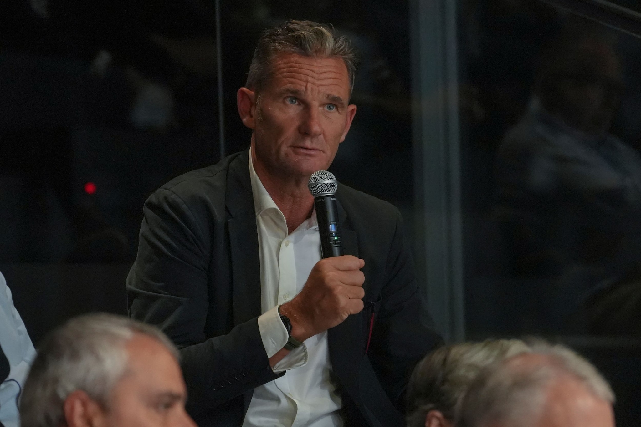 Iñaki durante el 25º aniversario de los Juegos Olímpicos de Sídney en Barcelona