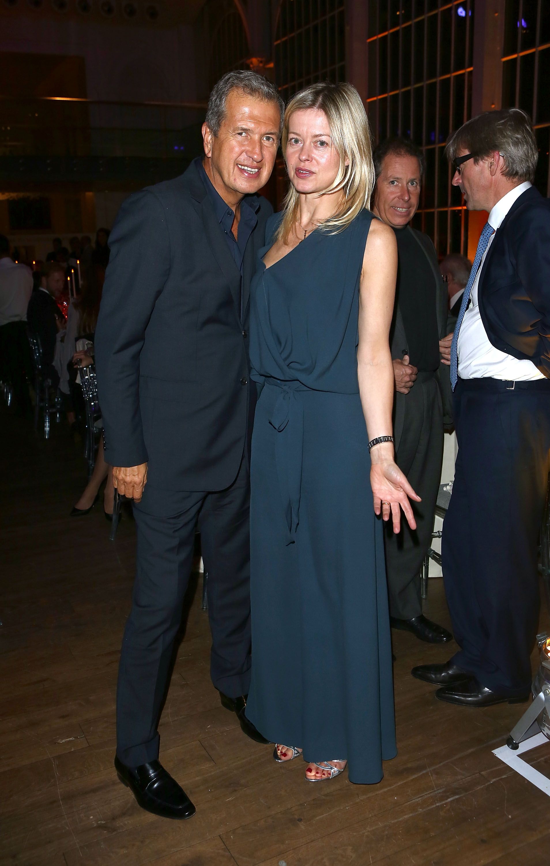 Lady Helen Taylor con Mario Testino