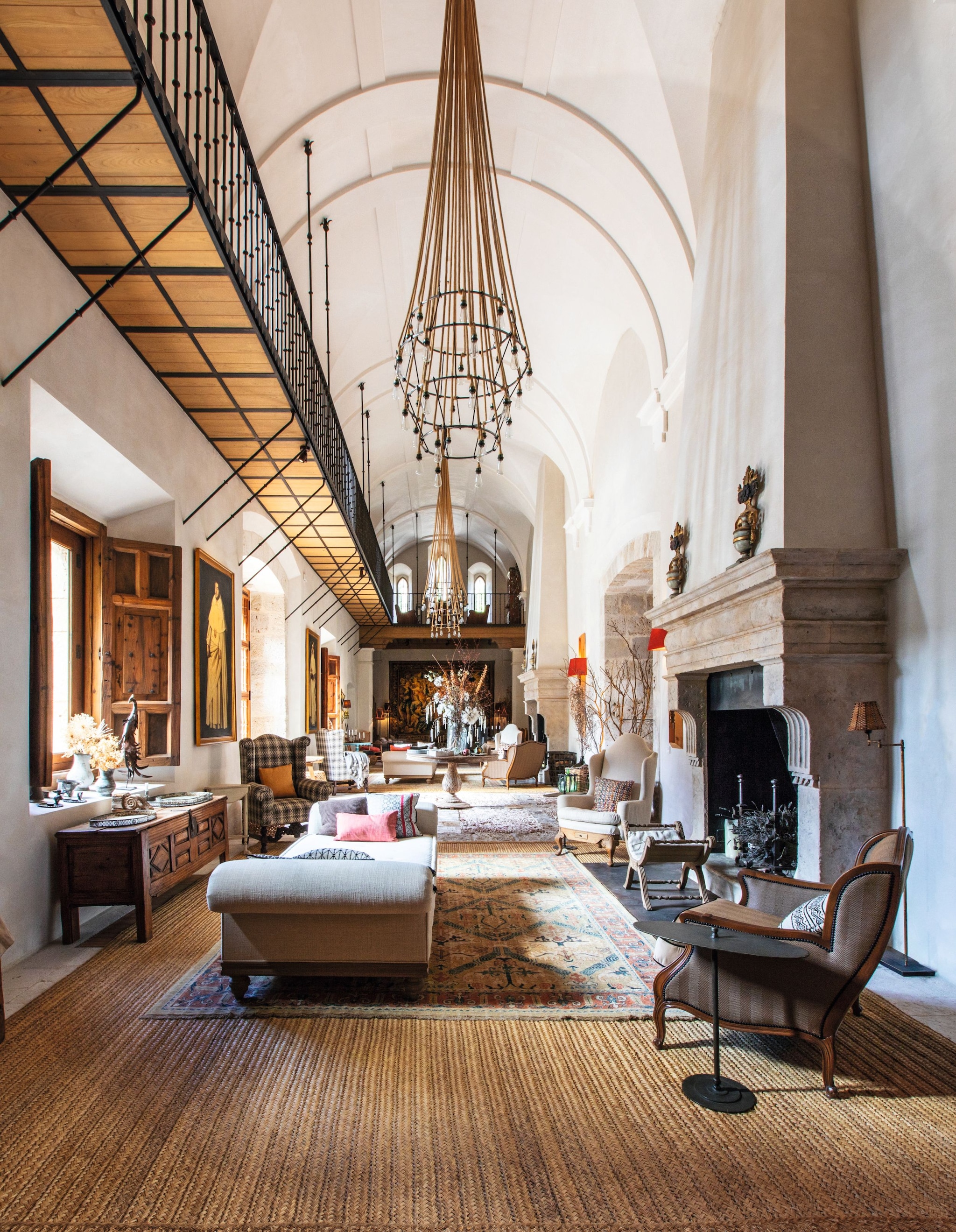 Una imagen del interior del monasterio