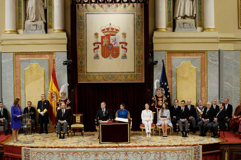 Jura Constitución princesa Leonor