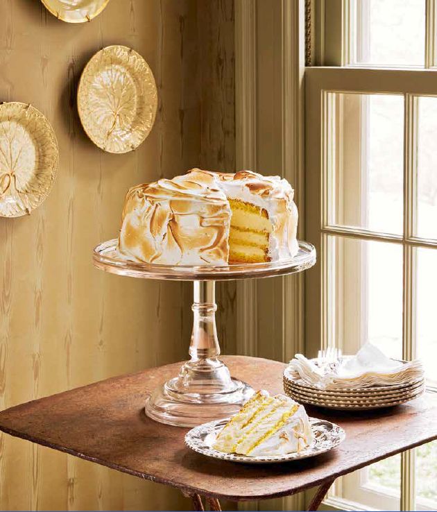 Tarta Cipriani, según la receta de Stewart.