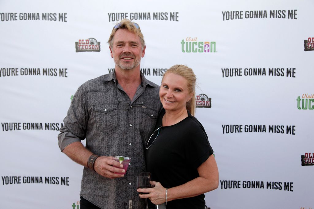 John Schneider y Alicia 