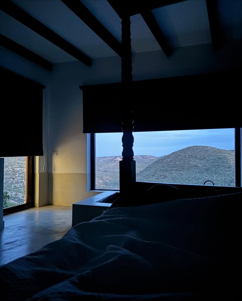 El lugar idílico donde se hospedan esta Semana Santa