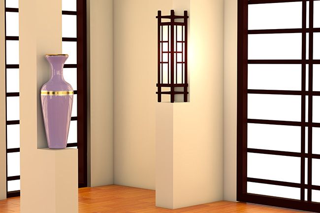 salón estilo japonés