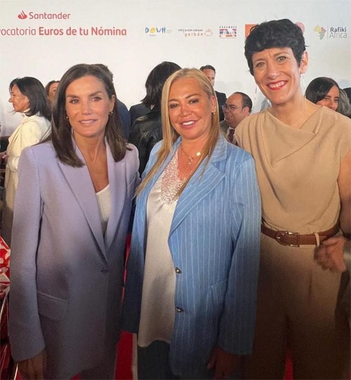 La Reina y Belén Esteban
