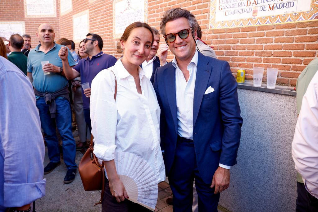 Lucía Pombo y Álvaro López Huerta