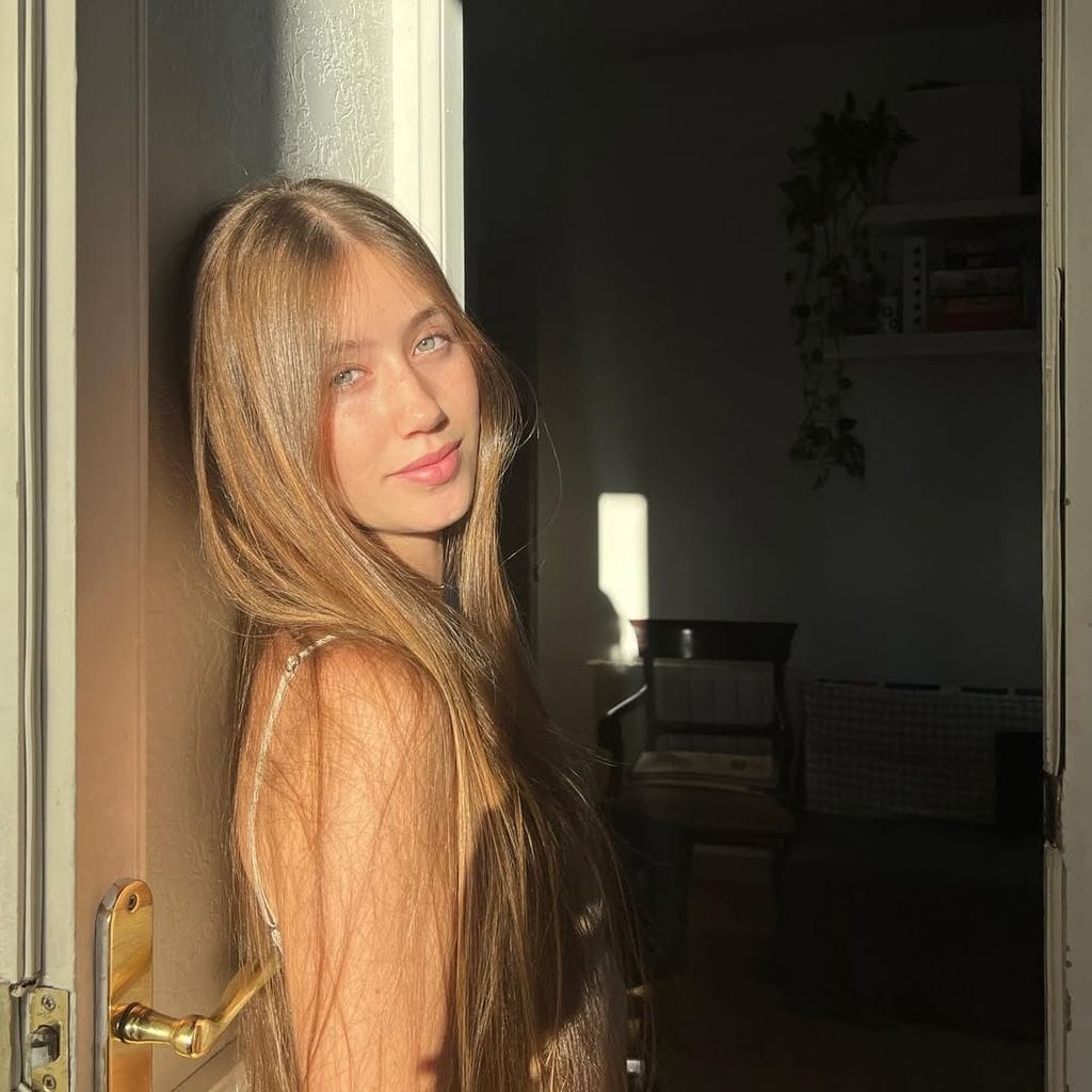 Como actriz, María está abierta a interpretar todo tipo de papeles