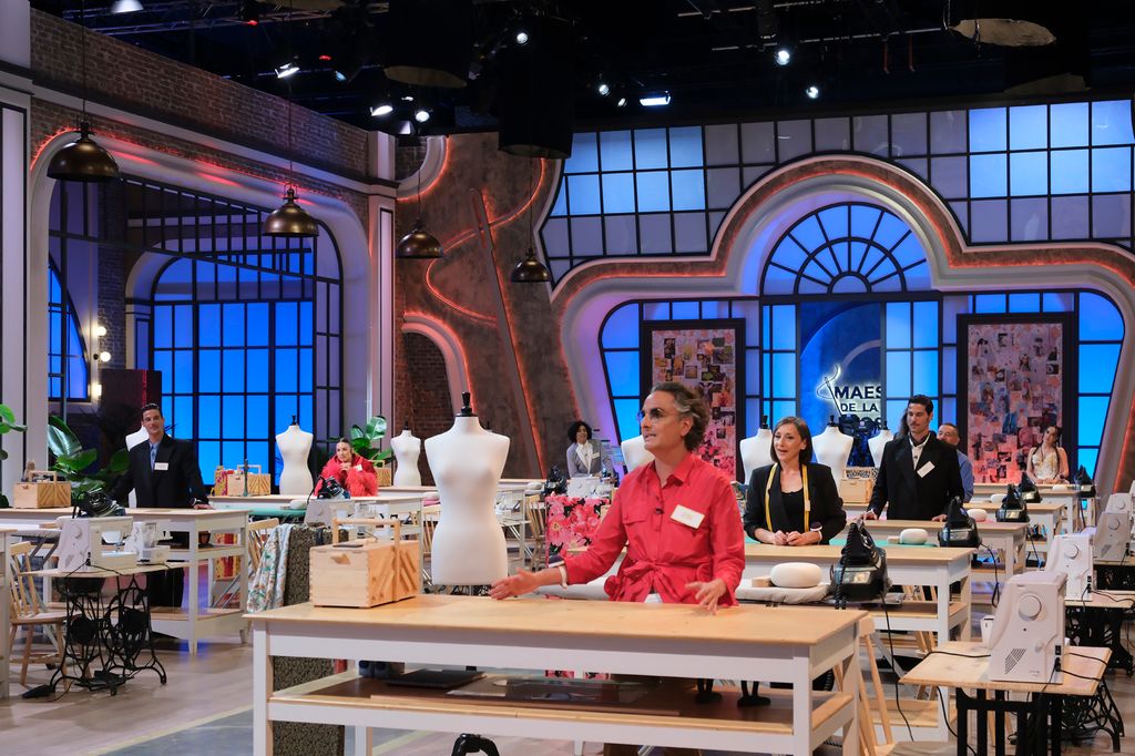 El taller de 'Maestros de la Costura Celebrity 2'
