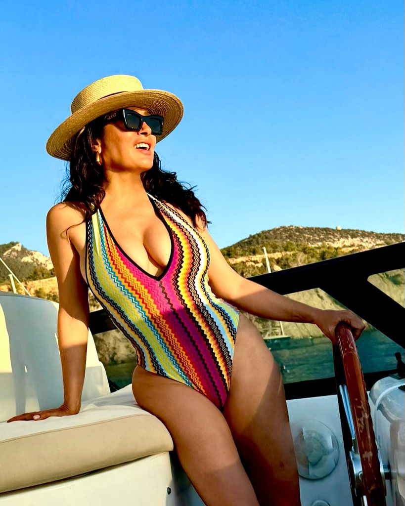 Salma Hayek celebra 60 años este 2 de septiembre