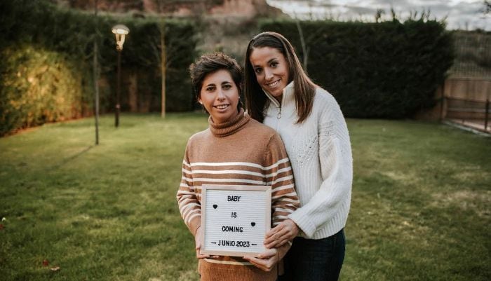Carla Suárez y Olga García esperan gemelas