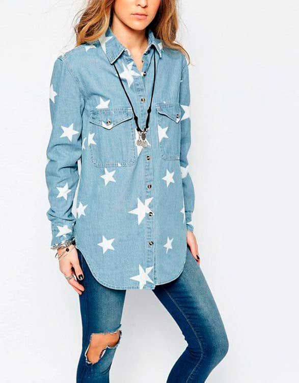 Camisa de estrellas