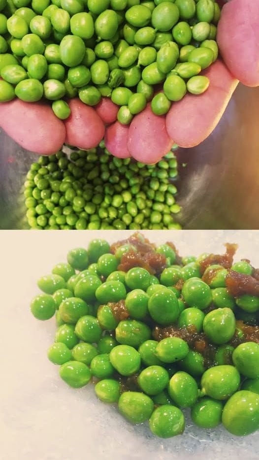 En restaurantes como El Faro de Cádiz usan los guisantes de Cultivo Desterrado para sus platos.
