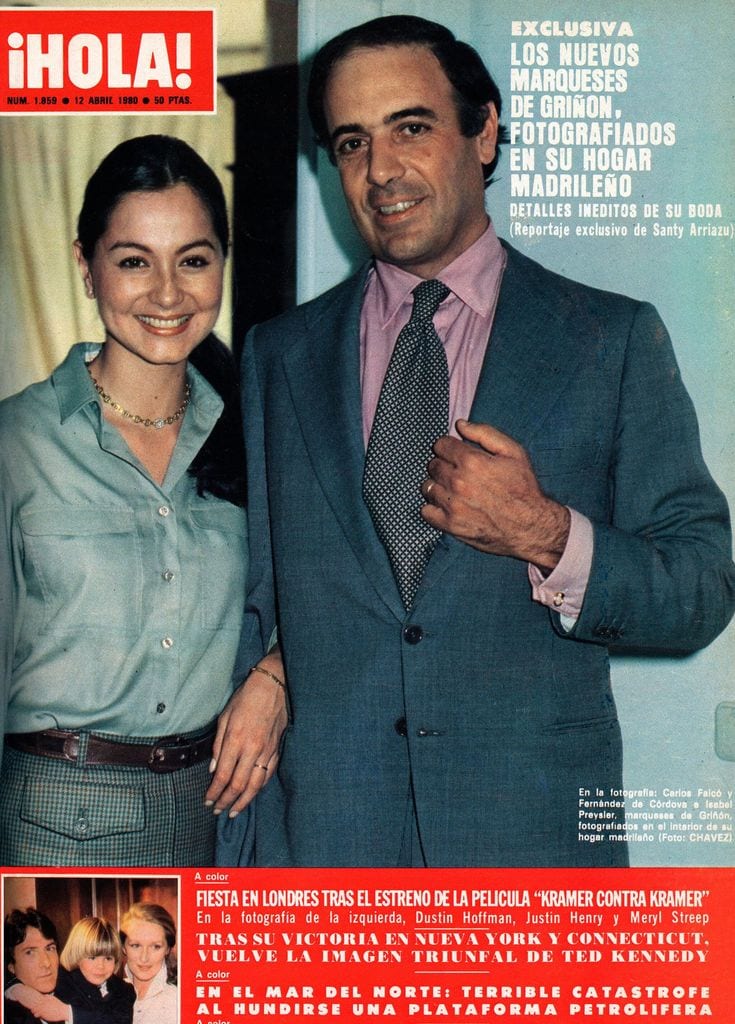 Isabel Preysler y Carlos Falcó H+