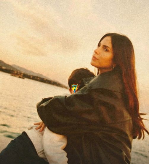 Melissa ha compartido una imagen con su hijo, Max