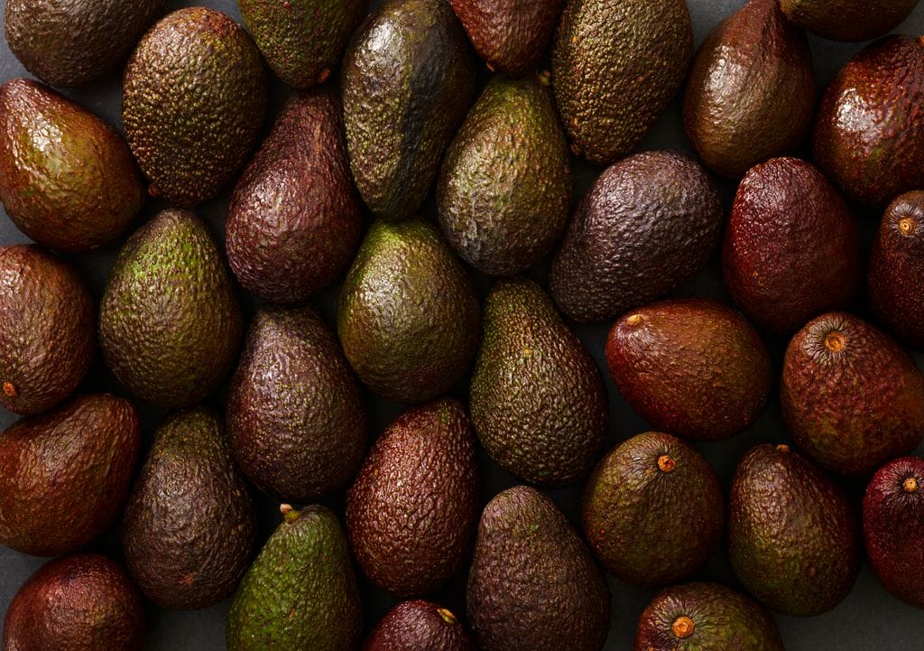 Los aguacates son buenos antioxidantes