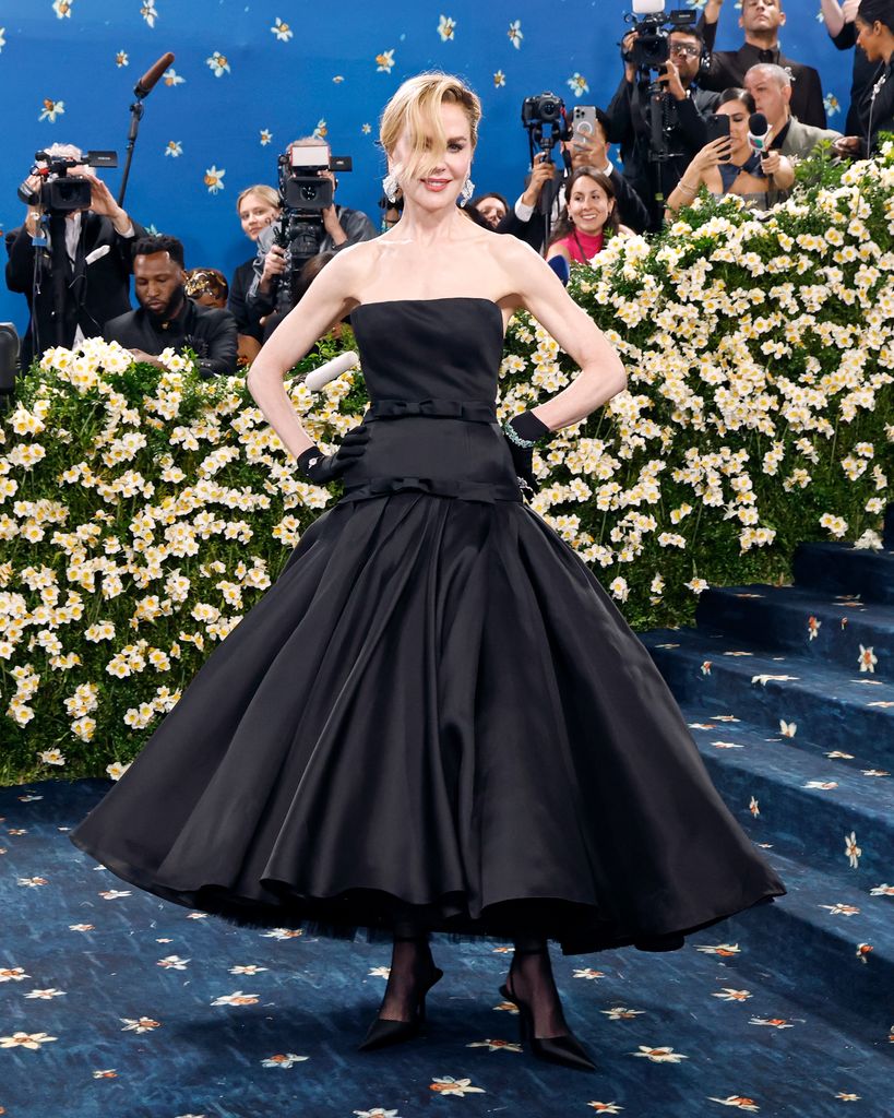 Nicole Kidman será una de la anfitrionas de este año en la MET Gala 2026. 