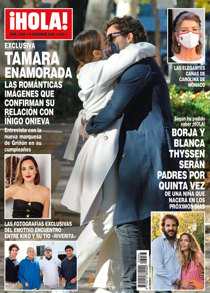 tamara falcó e iñigo HO4093