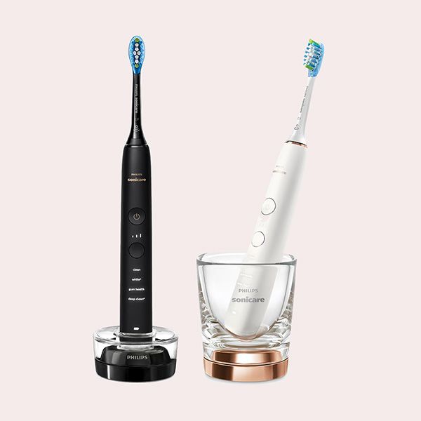Pack 2 Cepillos de Dientes Eléctricos Philips Sonicare DiamondClean 9000