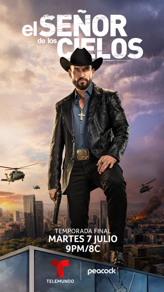 'El Señor de los Cielos' se estrena el 7 de julio en punto de las 9PM/8C