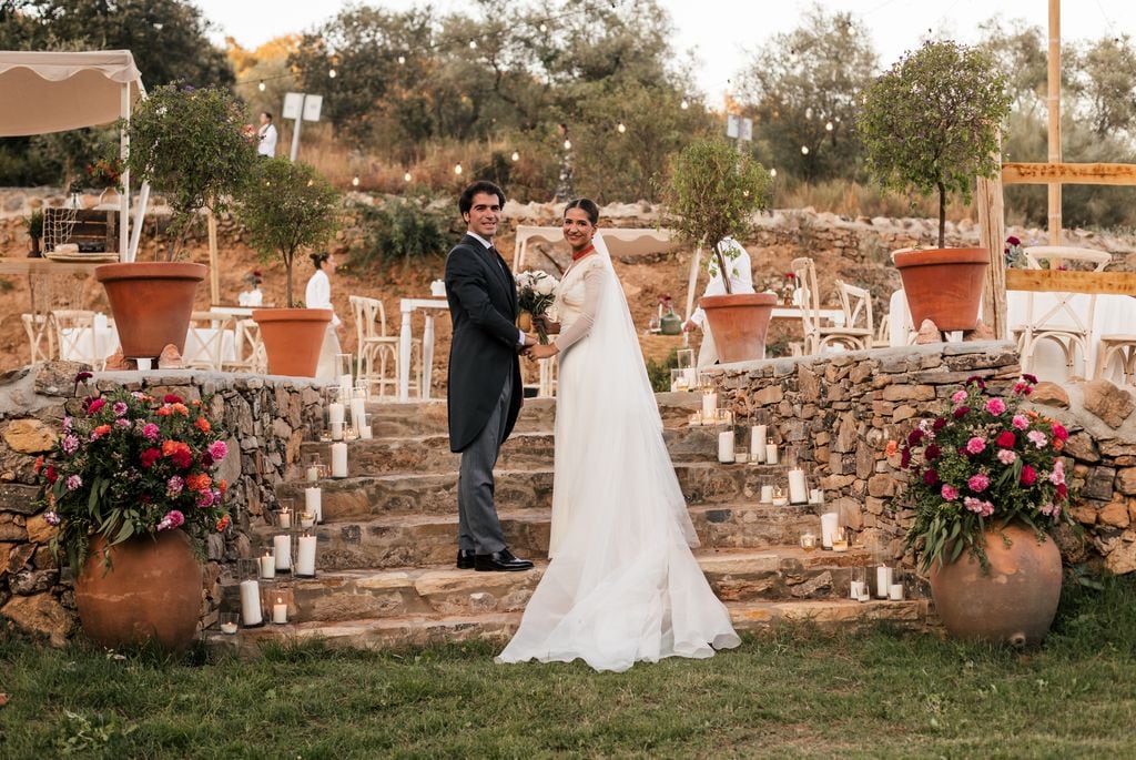 Boda de Marta en la Sierra Norte de Sevilla