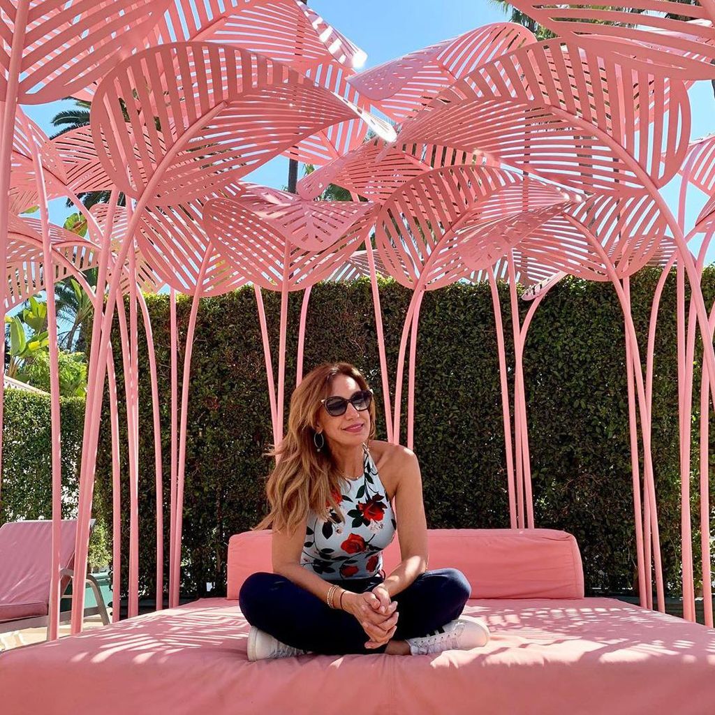 Lili Estefan en Los Ángeles