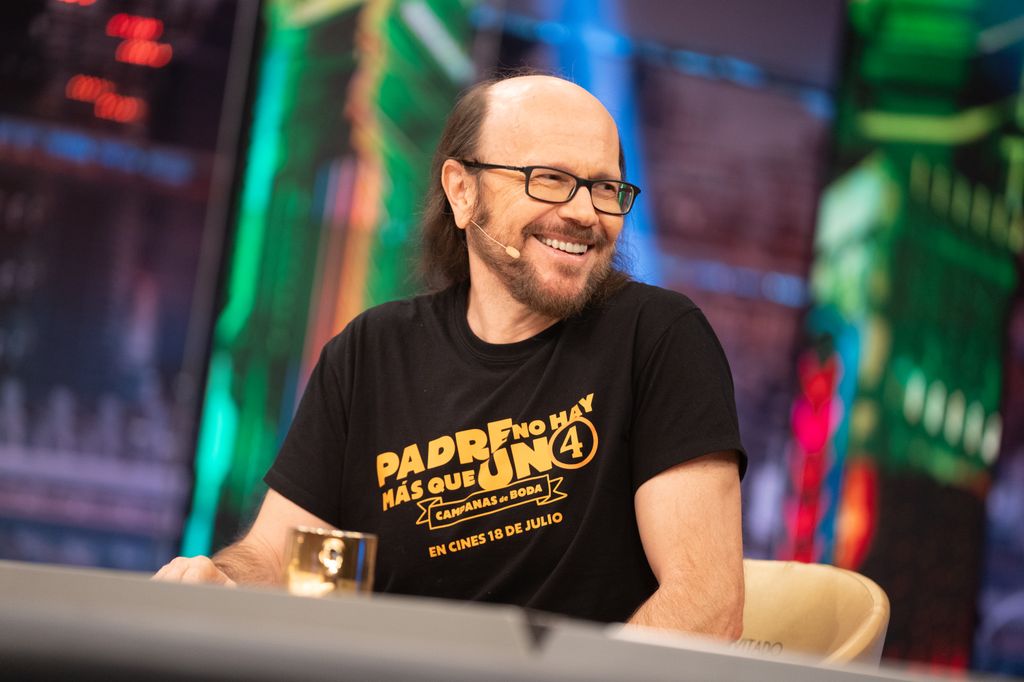 Santiago Segura en 'El Hormiguero' en 2024 para presentar 'Padre no hay más que uno 4' 