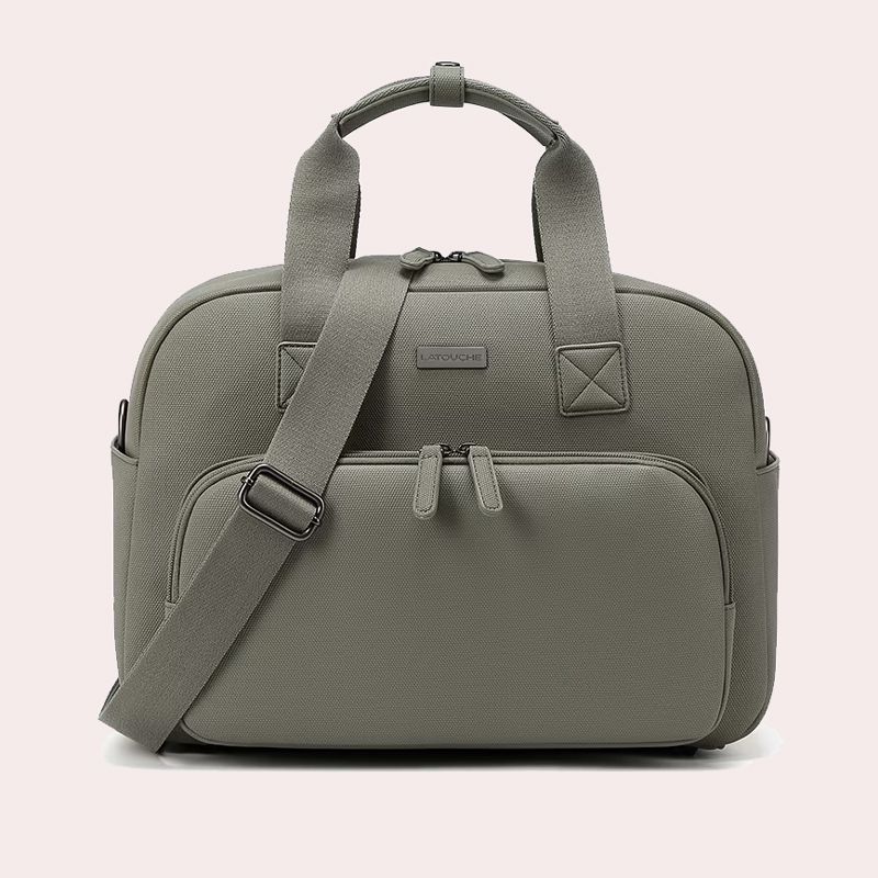 Bolso viaje zapatero |37cm|0,95kg - Latouche - Kaki