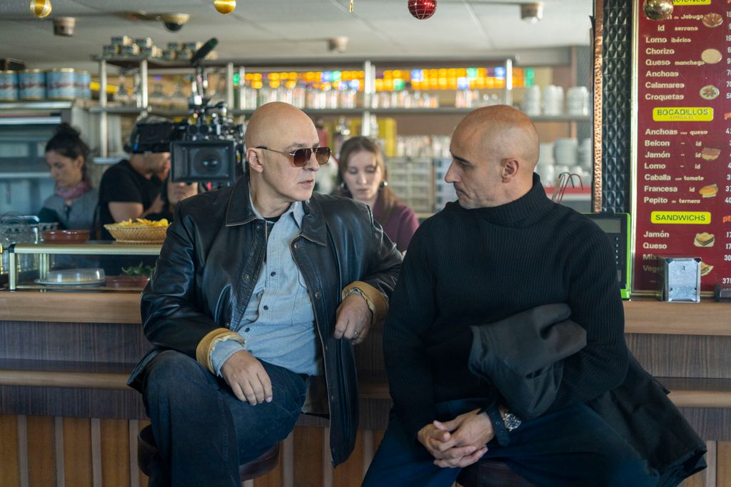 Roberto Álamo y Alain Hernández