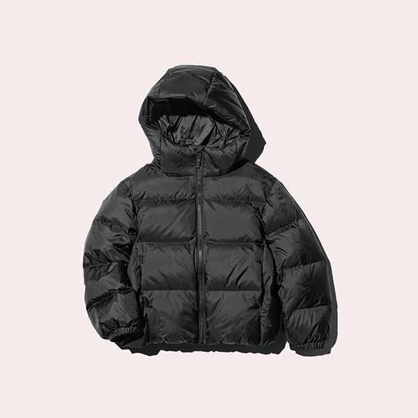 Parka Plumas Uniqlo para Niños y Niñas