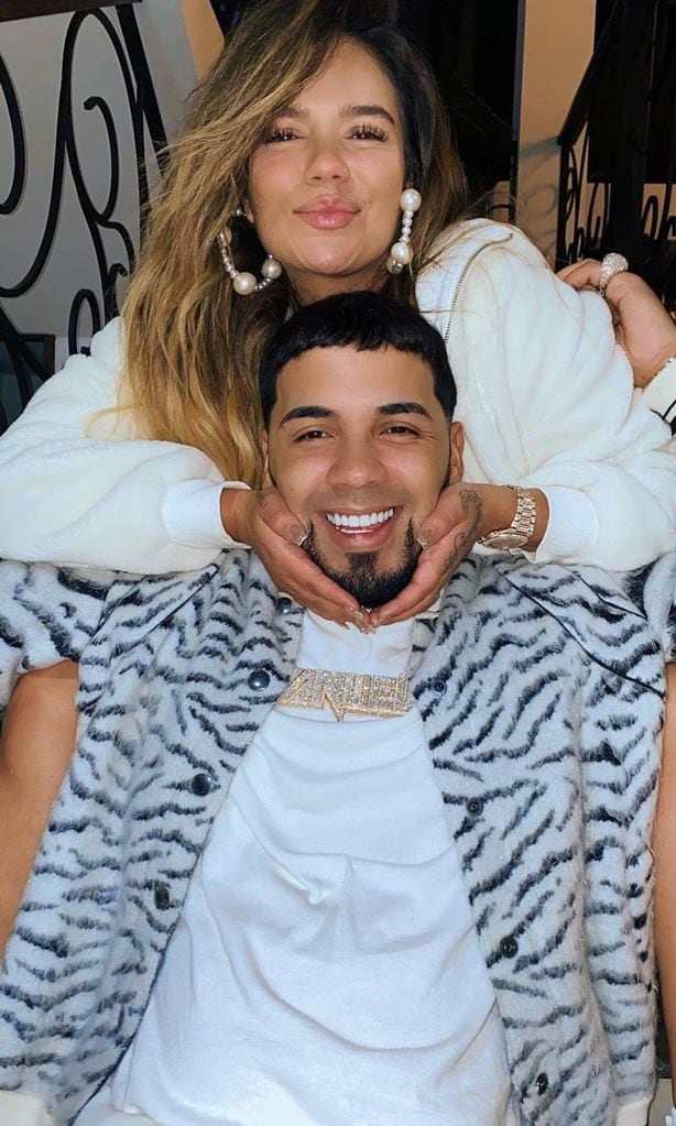 Anuel y Karol G