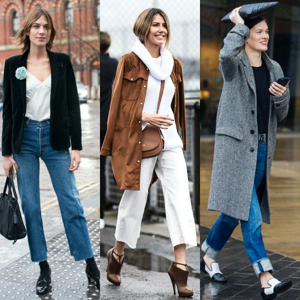 'LOOK' ANTILLUVIA: Vaquero remangado, sueter y abrigo ligero.
