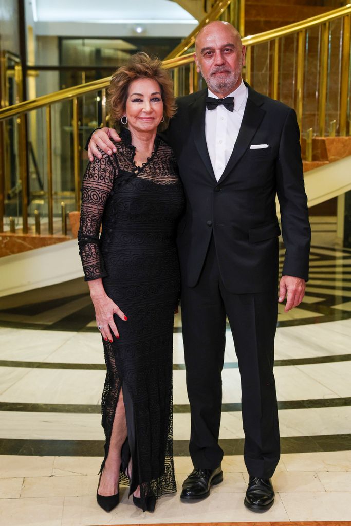 Ana Rosa Quintana y su marido Juan Muñoz