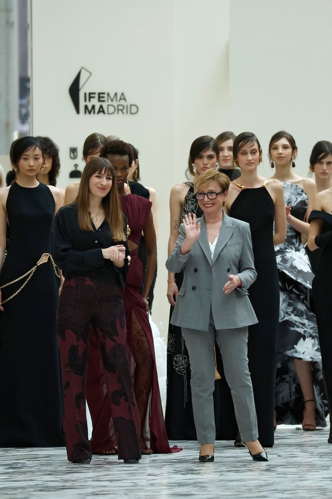 Mercedes-Benz Fashion Week Madrid: Isabel Sanchís (Otoño/Invierno 2026-2027)